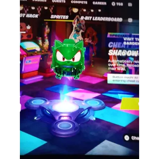 Cheat Master Shadow Sprite