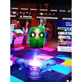 Cheat Master X-Ray Sprite