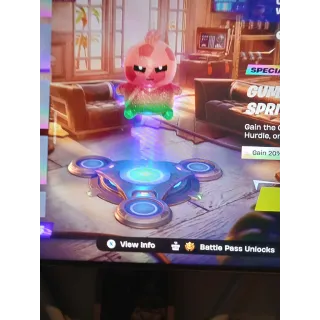 Gummy Striker Sprite