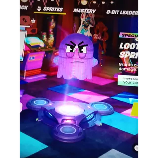 Loot Hacker Blinky Sprite