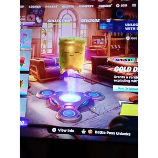 Gold Dream Sprite