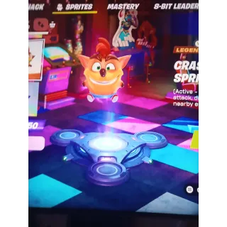 Crash Bandicoot Sprite
