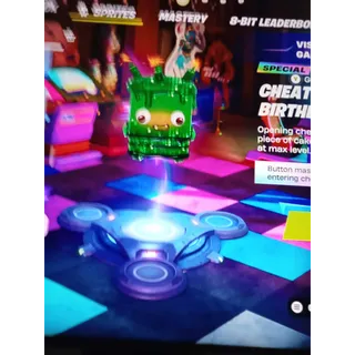 Cheat Master Birthday Sprite