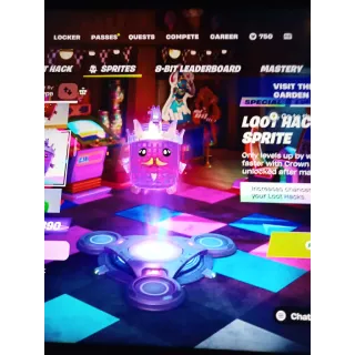 Loot Hacker Crown Sprite