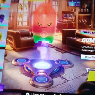 Gummy Fire Sprite