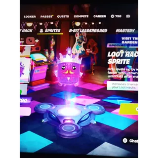 Loot Hacker Crown Sprite