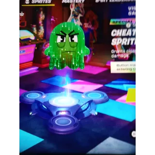 Cheat Master Blinky Sprite