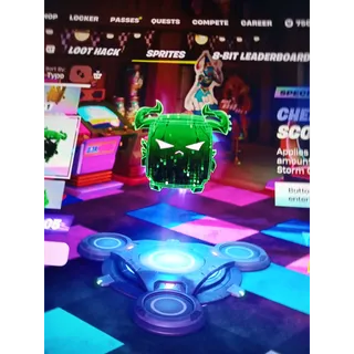 Cheat Master Storm Scout Sprite