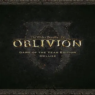 The Elder Scrolls IV: Oblivion - Game of the Year Edition Deluxe