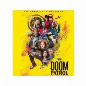 DOOM PATROL SEASON 3 DIGITAL HD UV CODE