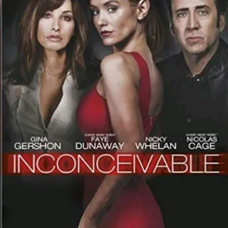 INCONCEIVABLE DIGITAL HD UV CODE