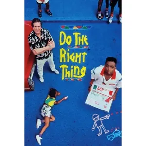 DO THE RIGHT THING 4K DIGITAL UHD UV CODE
