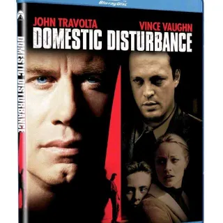 DOMESTIC DISTURBANCE DIGITAL HD UV CODE