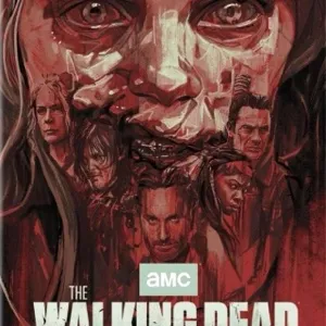THE WALKING DEAD COMPLETE SEASON 1-11 DIGITAL HD UV CODE