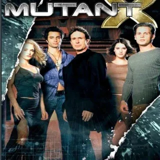 MUTANT X COMPLETE SEASON 1, 2, 3 DIGITAL HD UV CODE