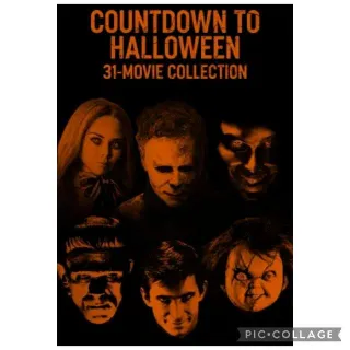 HORROR 31 MOVIES COLLECTION DIGITAL UHD/HD UV CODE