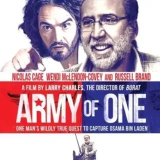 ARMY OF ONE DIGITAL HD UV CODE