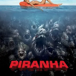PIRANHA 3D DIGITAL HD UV CODE