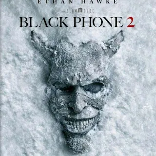 BLACK PHONE 2 4K DIGITAL UHD UV CODE