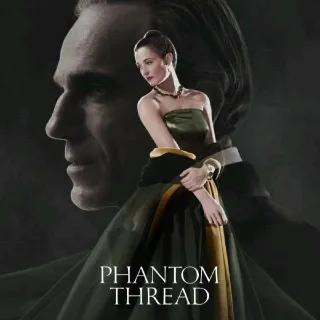 PHANTOM THREAD 4K DIGITAL UHD UV CODE