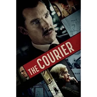 THE COURIER 4K DIGITAL UHD UV CODE