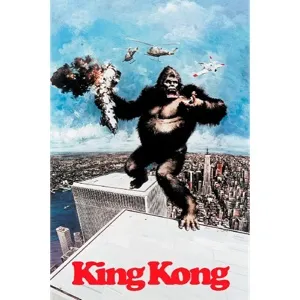 KING KONG (1976) 4K DIGITAL UHD UV CODE