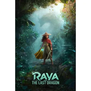 RAYA AND THE LAST DRAGON DIGITAL HD UV CODE 