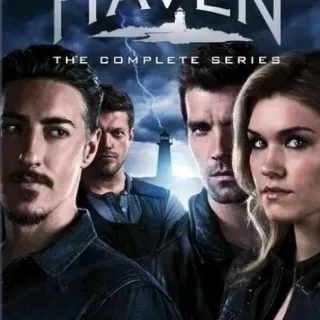 HAVEN COMPLETE SEASON 1-5 DIGITAL HD UV CODE