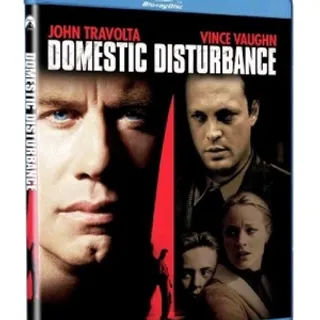 DOMESTIC DISTURBANCE DIGITAL HD UV CODE