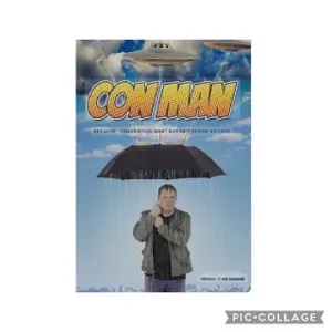 CON MAN SEASON 1 DIGITAL HD UV CODE