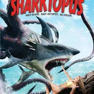 SHARKTOPUS DIGITAL HD UV CODE