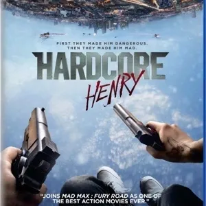 HARDCORE HENRY DIGITAL HD ITUNES CODE