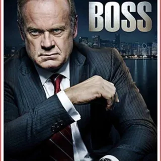 BOSS : COMPLETE SEASON 1 & 2 DIGITAL HD UV CODE