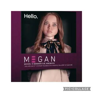 MEGAN & MEGAN UNRATED DIGITAL HD UV CODE