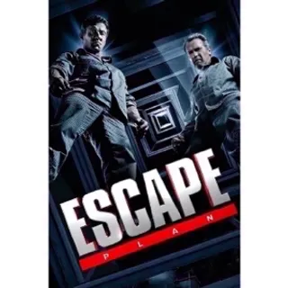 ESCAPE PLAN 4K DIGITAL UHD UV CODE