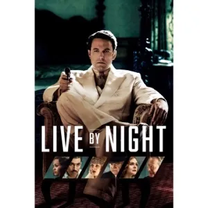 LIVE BY NIGHT 4K DIGITAL UHD UV CODE