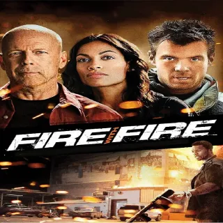 FIRE WITH FIRE DIGITAL HD UV CODE