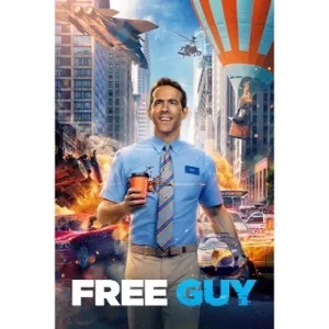 FREE GUY DIGITAL HD UV CODE