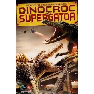 DINOCROC VS SUPERGATOR DIGITAL HD UV CODE