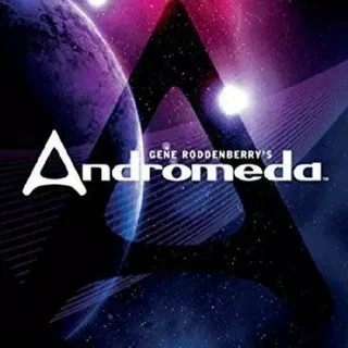 ANDROMEDA SEASON 1-5 DIGITAL HD UV CODE