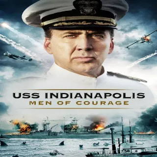USS INDIANAPOLIS : MEN OF COURAGE DIGITAL HD UV CODE