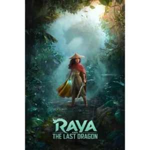 RAYA AND THE LAST DRAGON DIGITAL HD UV CODE 