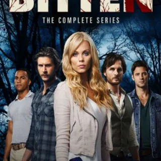 BITTEN : COMPLETE SEASON 1, 2, 3 DIGITAL HD UV CODE