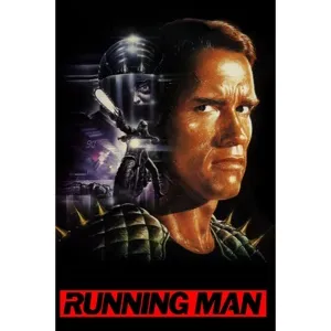 THE RUNNING MAN 4K DIGITAL UHD UV CODE