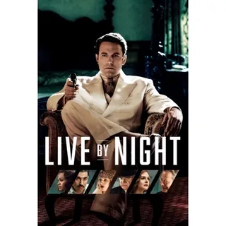 LIVE BY NIGHT 4K DIGITAL UHD UV CODE