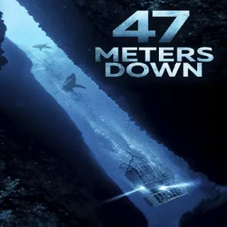 47 METERS DOWN DIGITAL HD UV CODE