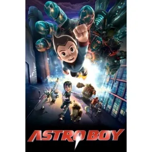 ASTRO BOY DIGITAL HD UV CODE