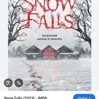 SNOW FALLS 4K DIGITAL UHD UV CODE