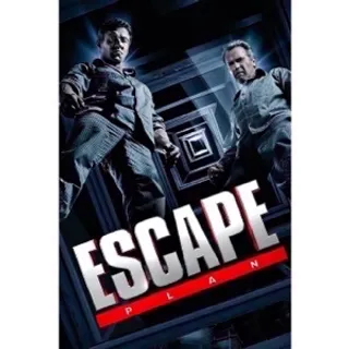 ESCAPE PLAN 4K DIGITAL UHD UV CODE