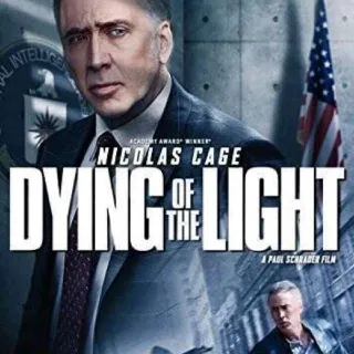 DYING OF THE LIGHT DIGITAL HD UV CODE